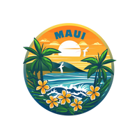 Wholesale | Customized Maui Sunset