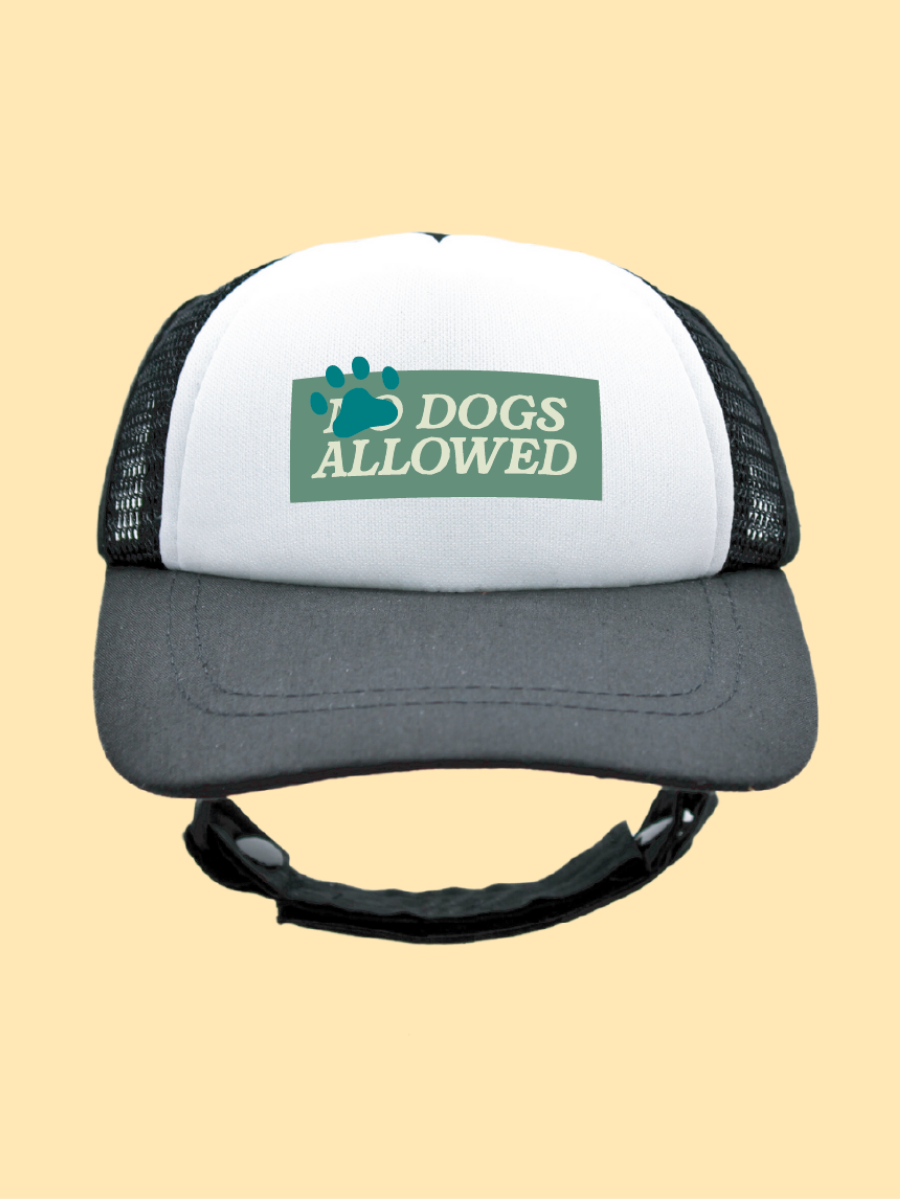 Green Dogs Allowed | Trucker Hats for Dogs | Duke & Daisee NZ