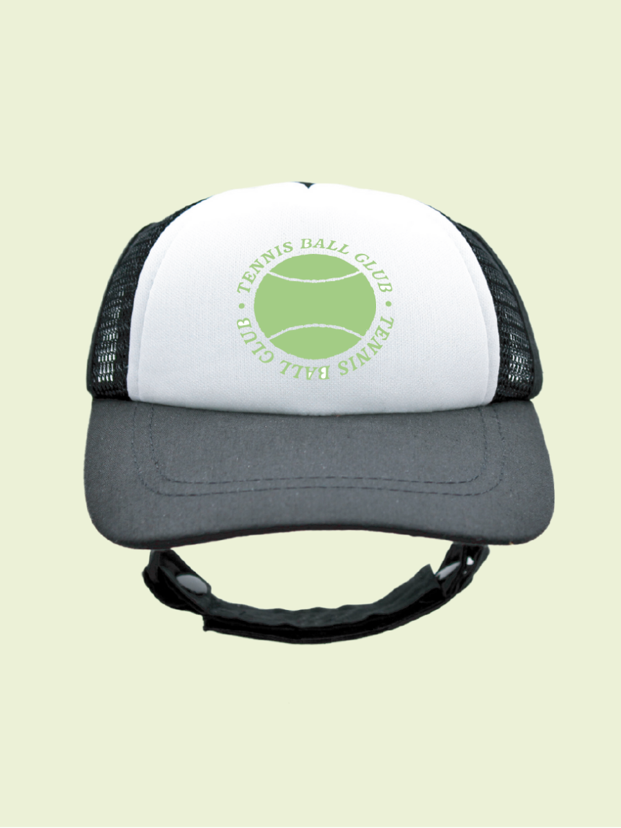 Green Tennis Ball Club | PupLid Trucker Hats for Dogs | Duke & Daisee NZ