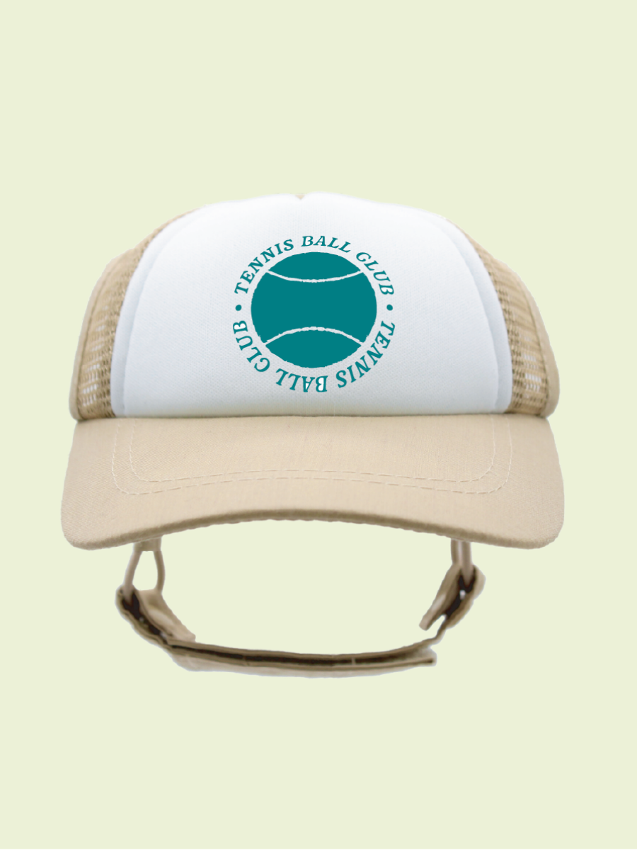 Teal Tennis Ball Club | PupLid Trucker Hats for Dogs | Duke & Daisee NZ
