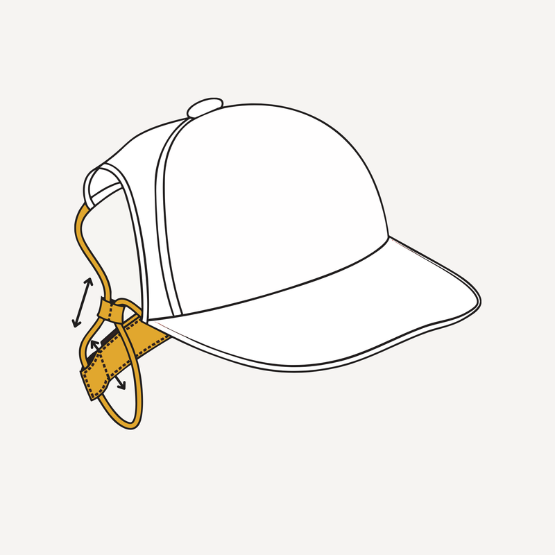 For Neck Size, use a tape measure to measure around the neck just behind the ears.