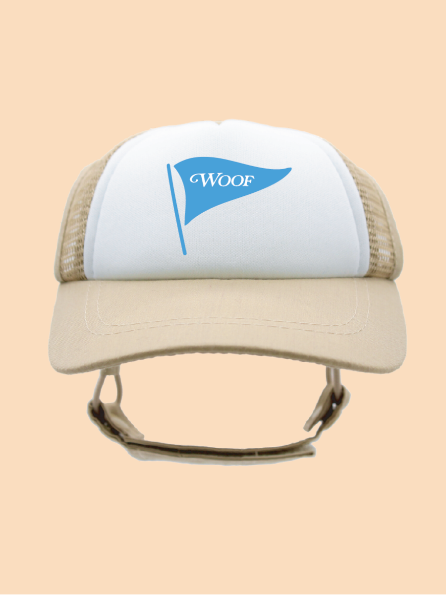 Blue Woof Golf | PupLid Trucker Hats for Dogs | Duke & Daisee NZ