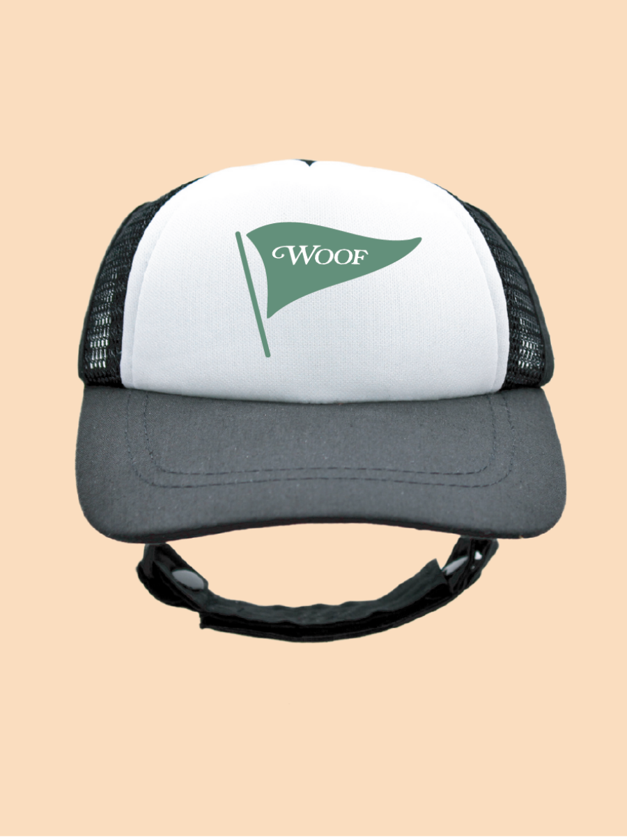 Green Woof Golf | PupLid Trucker Hats for Dogs | Duke & Daisee NZ