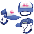 Pink Chasing Birdies | PupLid Trucker Hats for Dogs | Duke & Daisee NZ