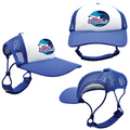 Pink Surf’s Up | Trucker Hats for Dogs | Duke & Daisee NZ