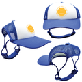 Yellow Tennis Ball Club | PupLid Trucker Hats for Dogs | Duke & Daisee NZ