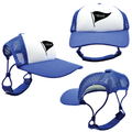Black Woof Golf | PupLid Trucker Hats for Dogs | Duke & Daisee NZ