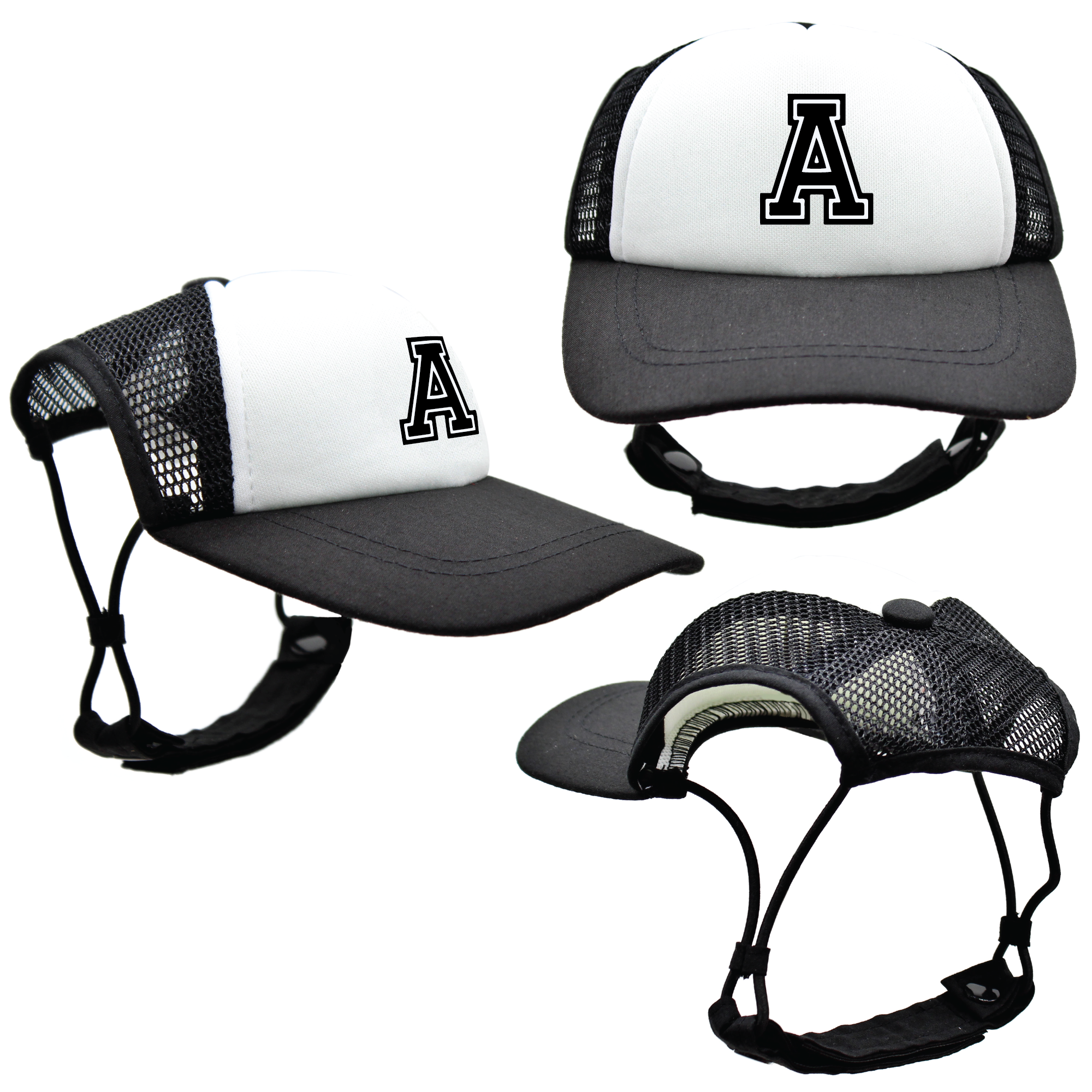 Varsity Letter | PupLid Trucker Hats for Dogs | Duke & Daisee NZ