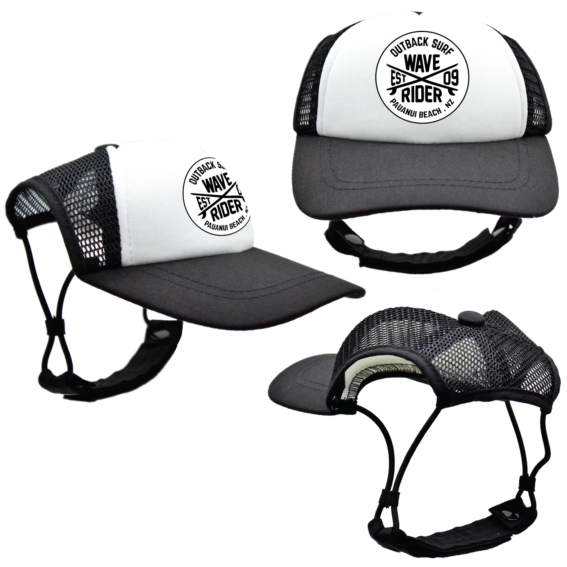 Outback Surf | PupLid Trucker Hats for Dogs | Duke & Daisee NZ