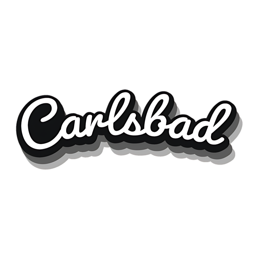 Wholesale | Custom Retro Text