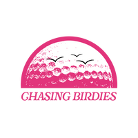 Pink Chasing Birdies