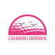 Pink Chasing Birdies