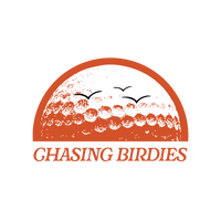 Red Chasing Birdies