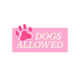 Pink Dogs Allowed
