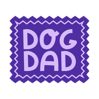 Purple Dog Dad