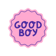 Pink Good Boy
