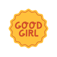 Orange Good Girl