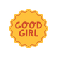Orange Good Girl