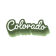 Green Retro Text