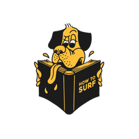 Black How to Surf