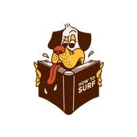 Brown How to Surf
