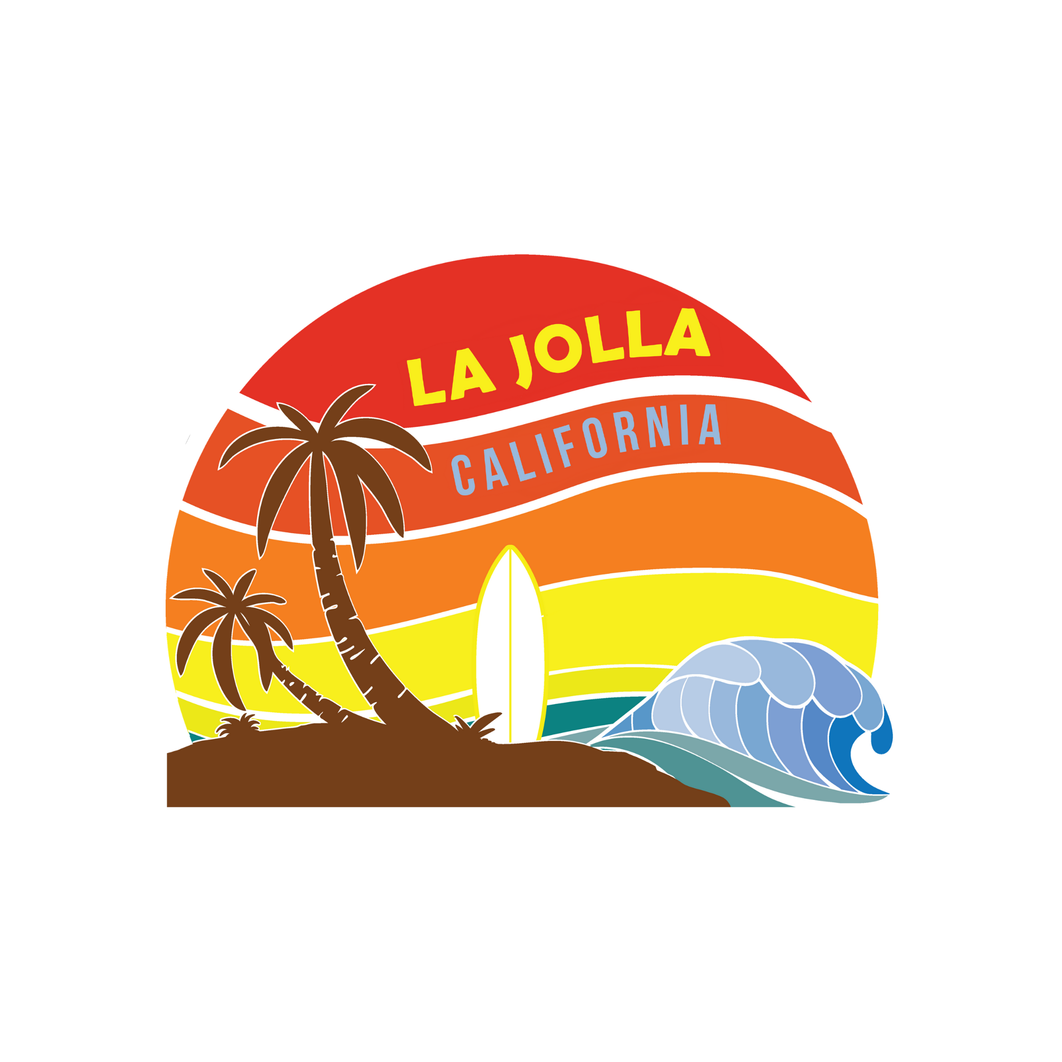 Wholesale | Customized Island Sunset