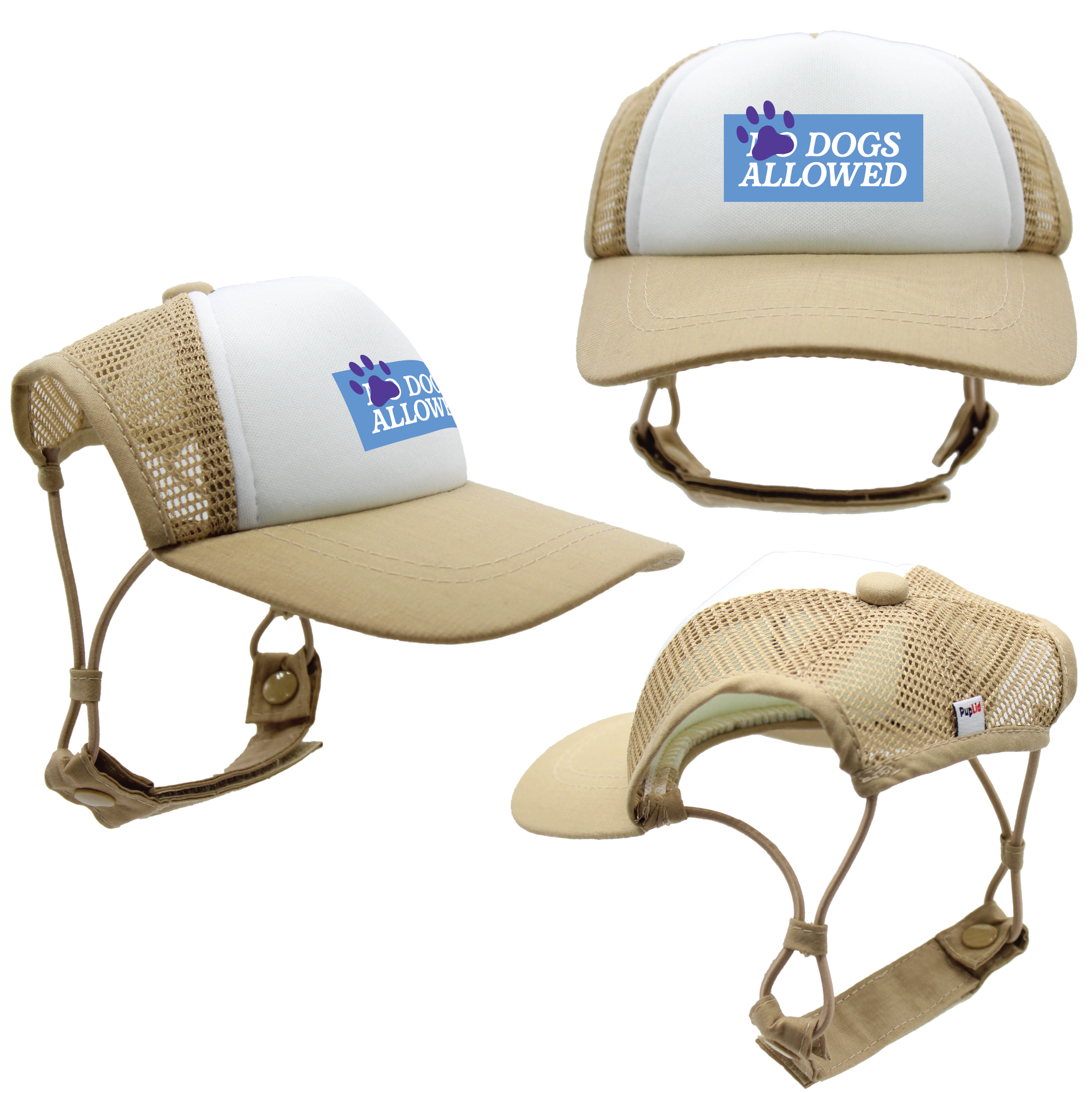 Blue Dogs Allowed | Trucker Hats for Dogs | Duke & Daisee NZ