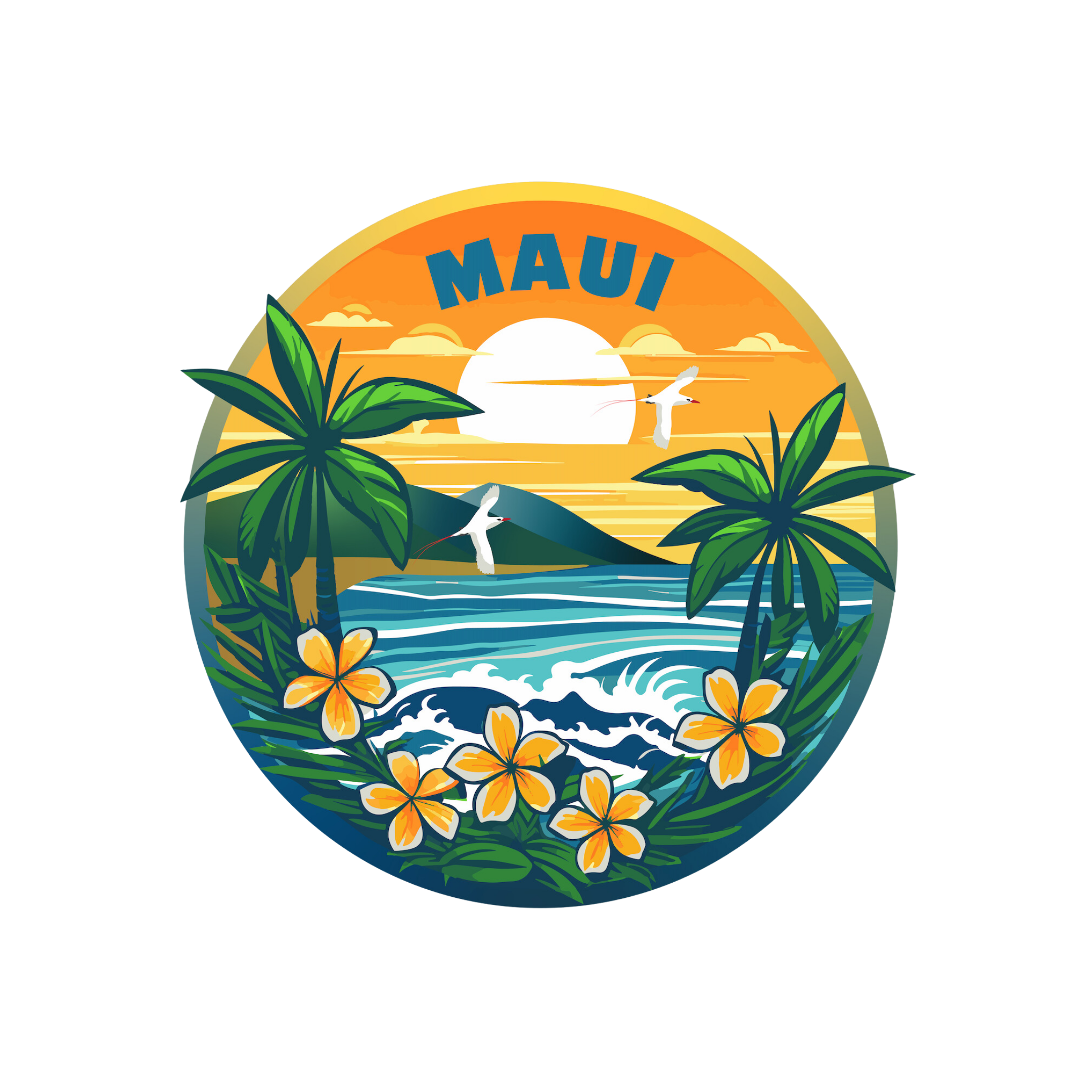Wholesale | Customized Maui Sunset