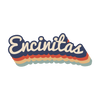 Multicolored Retro Text / Red / XXS