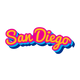 Tropical Retro Text