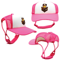 Brown How to Surf | Trucker Hats for Dogs | Duke & Daisee NZ