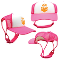 Orange How to Surf | Trucker Hats for Dogs | Duke & Daisee NZ