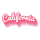Pink Retro Text