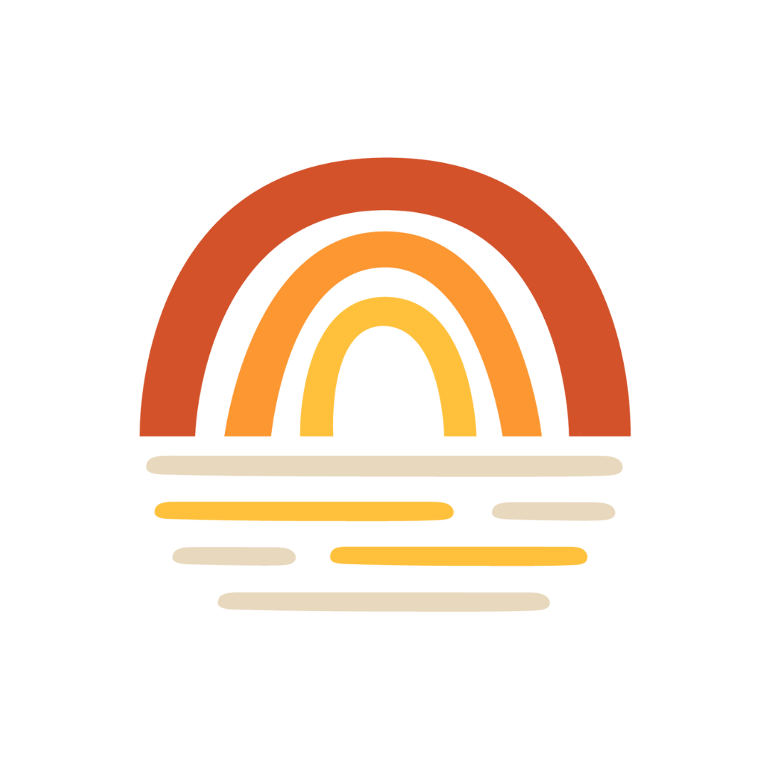 Wholesale | Orange Rainbow