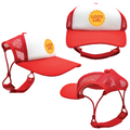 Orange Good Dog Badges | Trucker Hats for Dogs | Duke & Daisee NZ