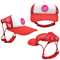 Pink Good Dog Badges | Trucker Hats for Dogs | Duke & Daisee NZ