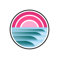 Pink Sunset Surfin'