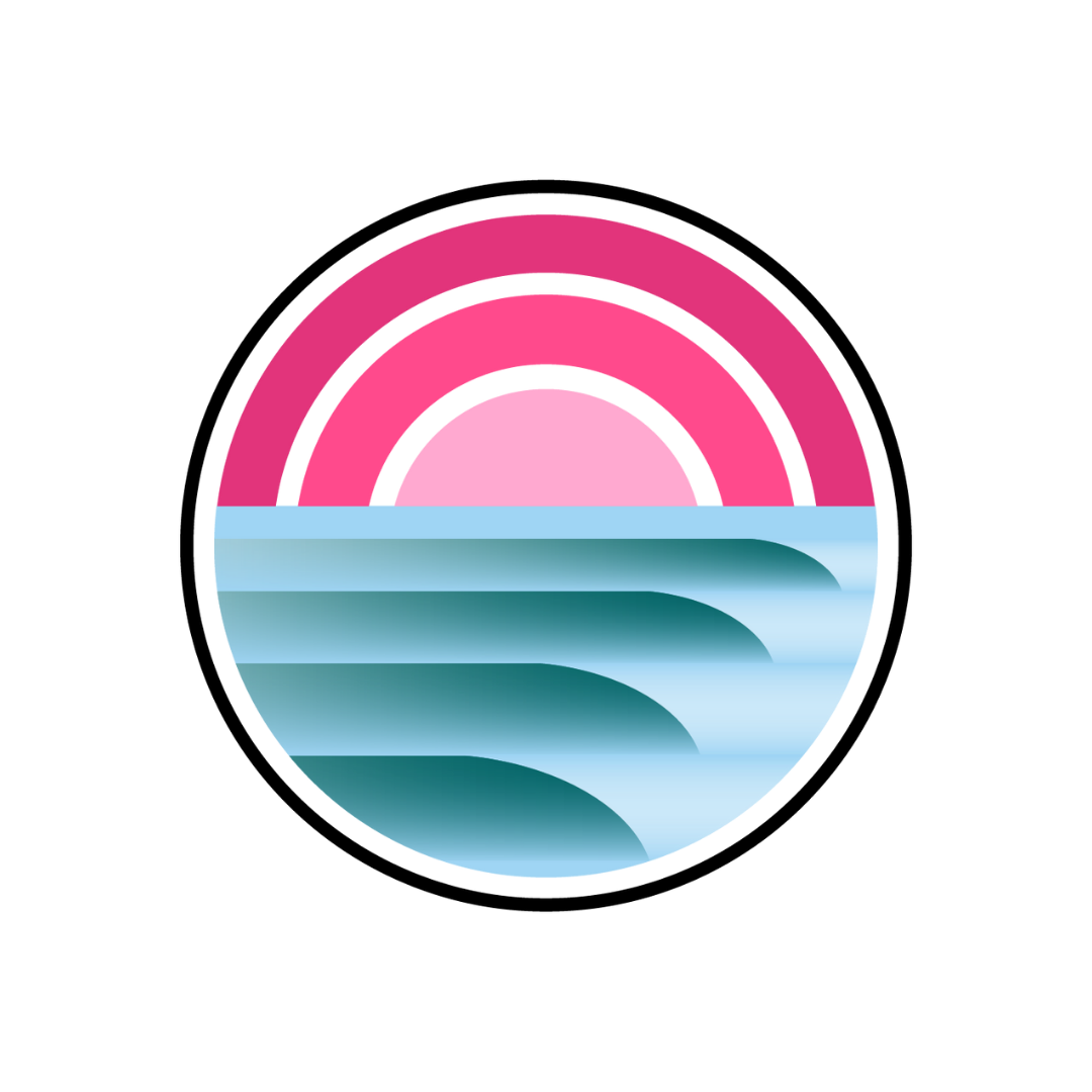 Wholesale | Pink Sunset Surfin'