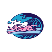 Pink Surf's Up