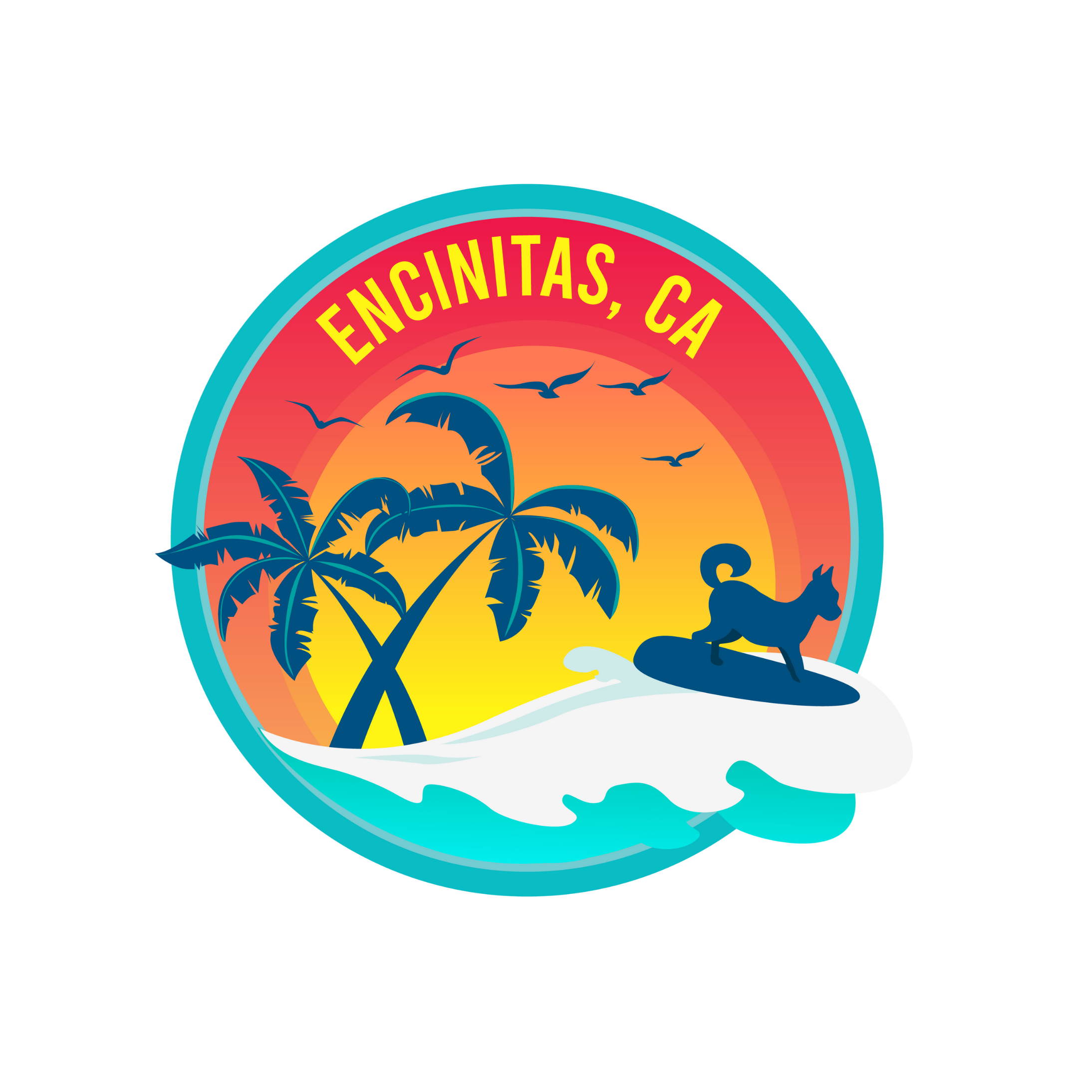 Wholesale | Customized Surfer Dog