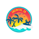 Customized Surfer Dog