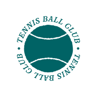 Teal Tennis Ball Club
