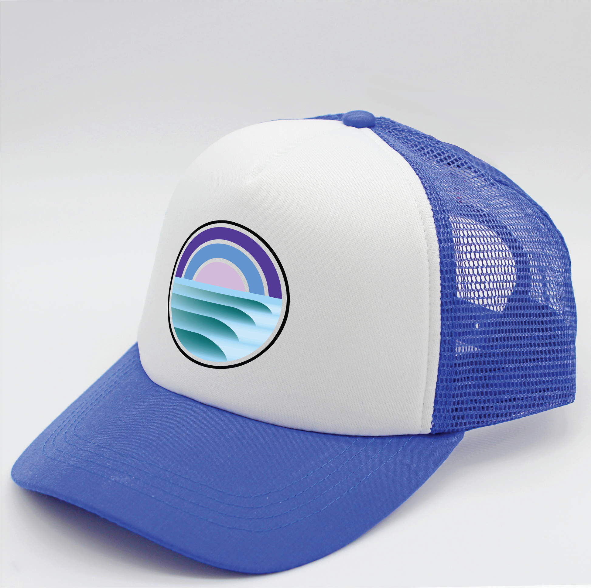 Sunset Surfin' | Matching Human Hat | Duke & Daisee NZ