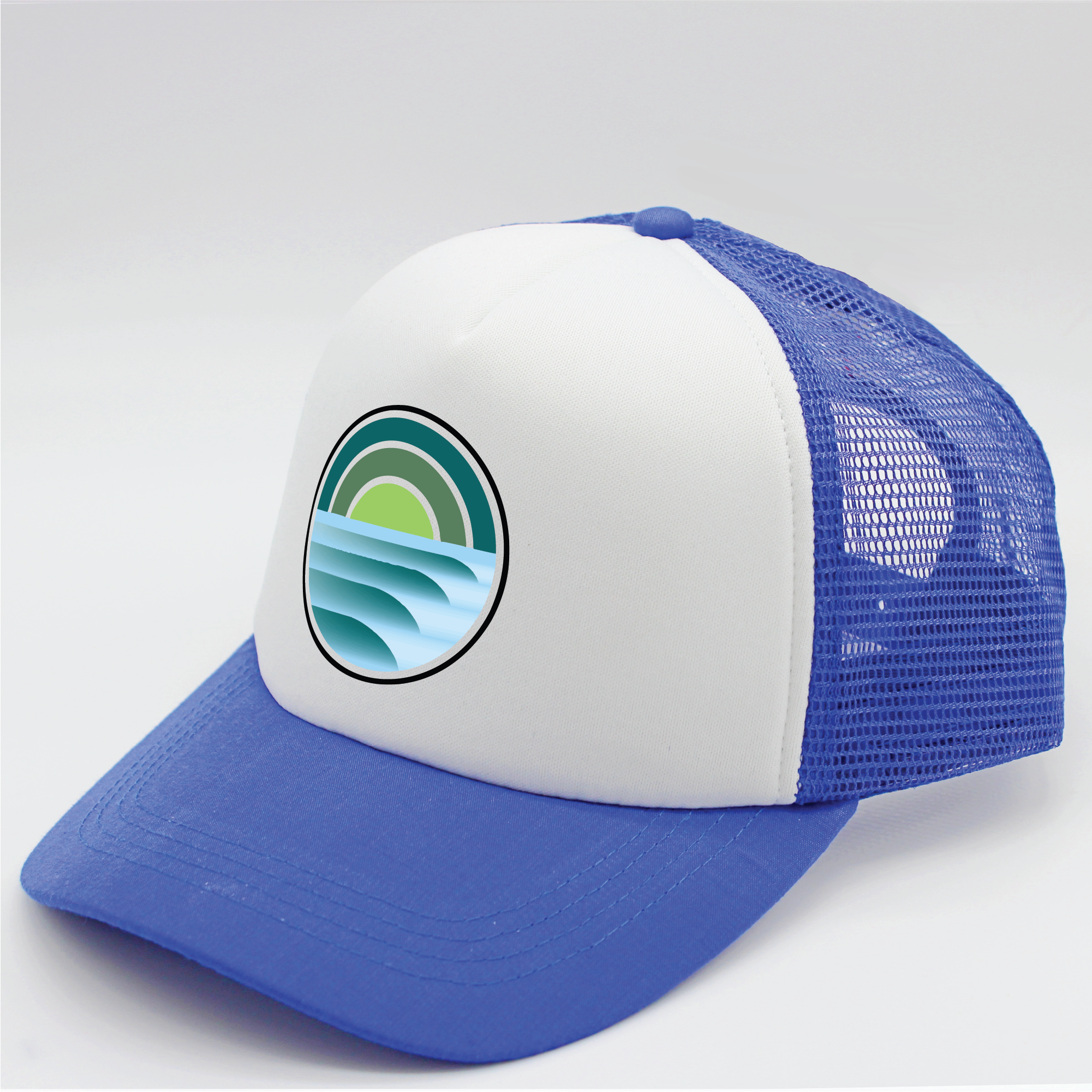 Sunset Surfin' | Matching Human Hat | Duke & Daisee NZ