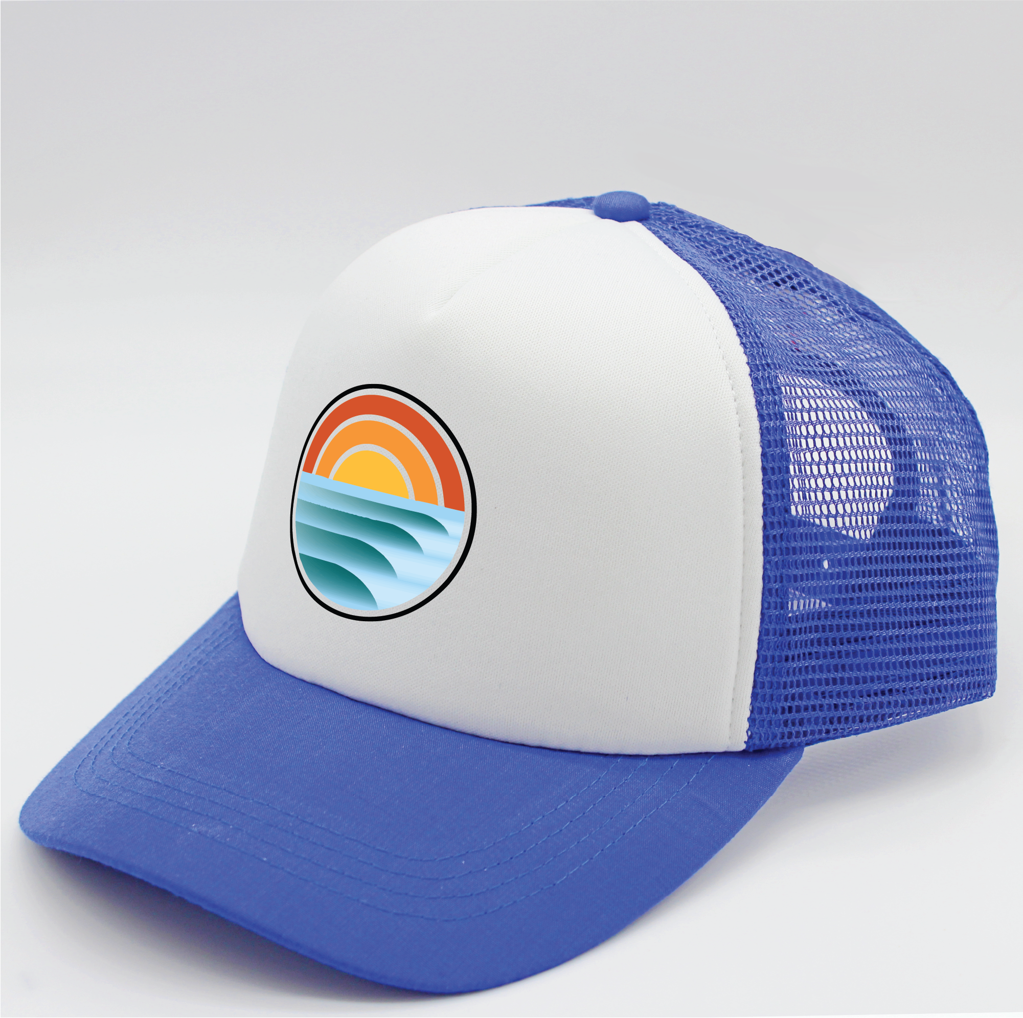 Sunset Surfin' | Matching Human Hat | Duke & Daisee NZ