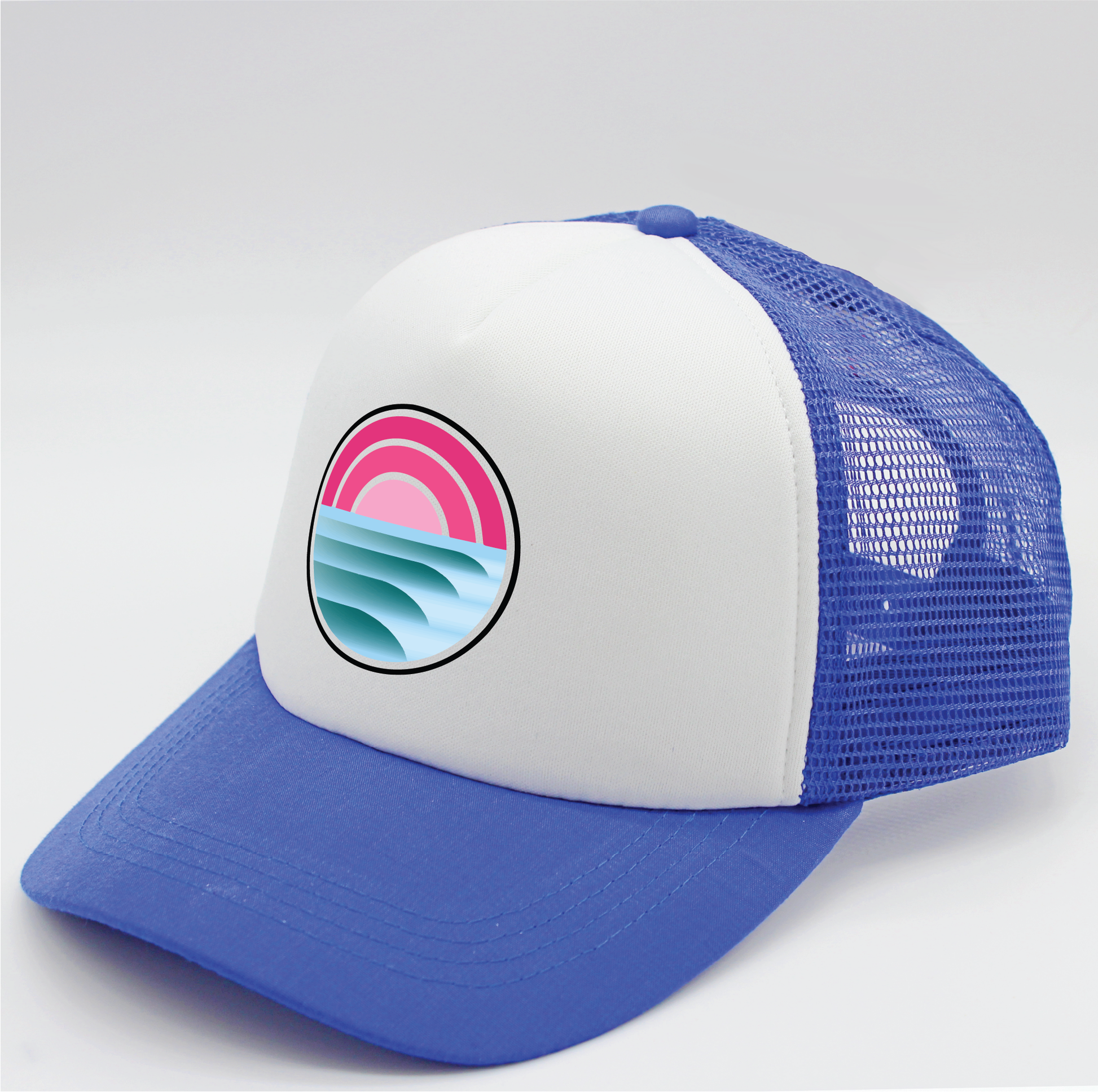 Sunset Surfin' | Matching Human Hat | Duke & Daisee NZ