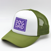 Purple Dog Dad / Green