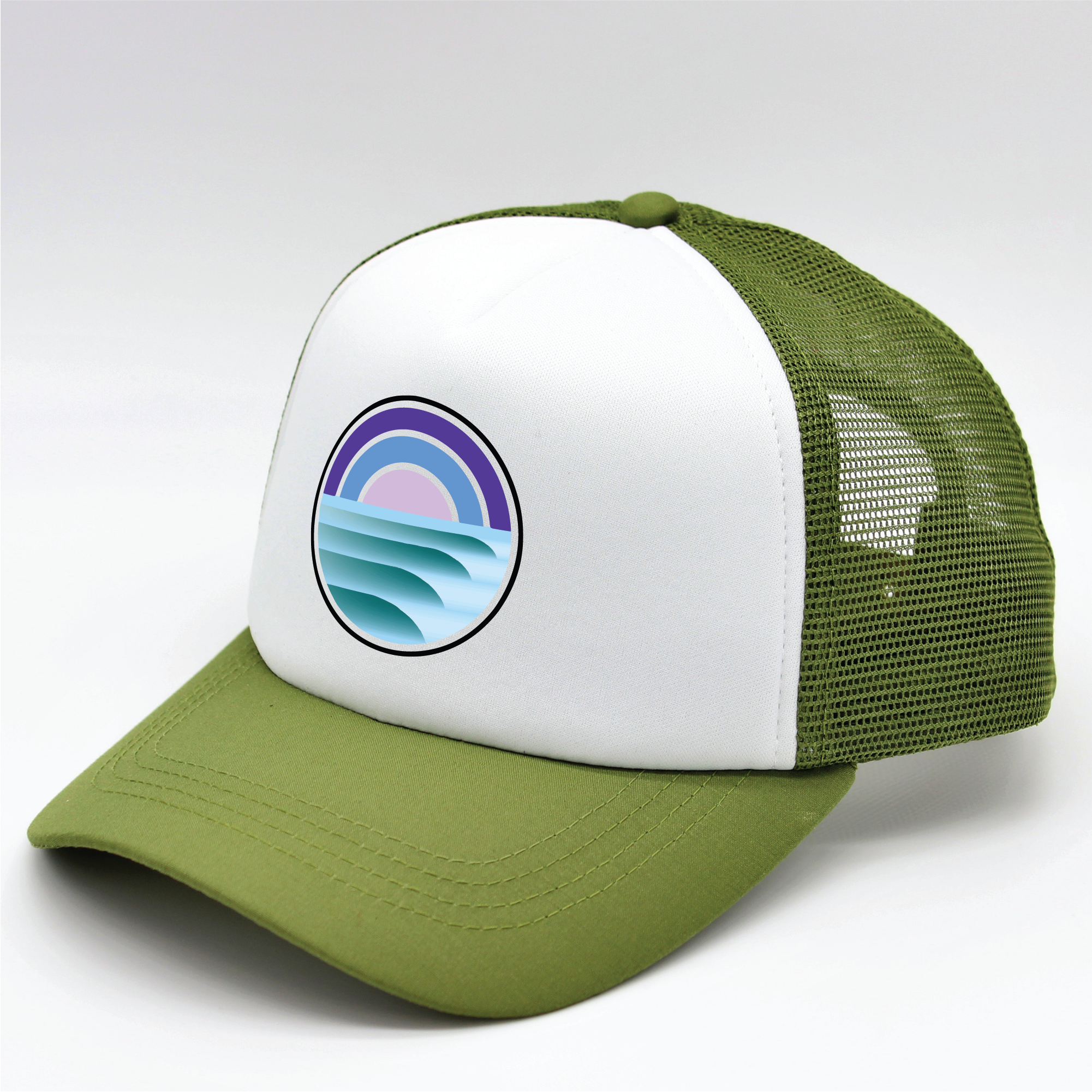 Sunset Surfin' | Matching Human Hat | Duke & Daisee NZ