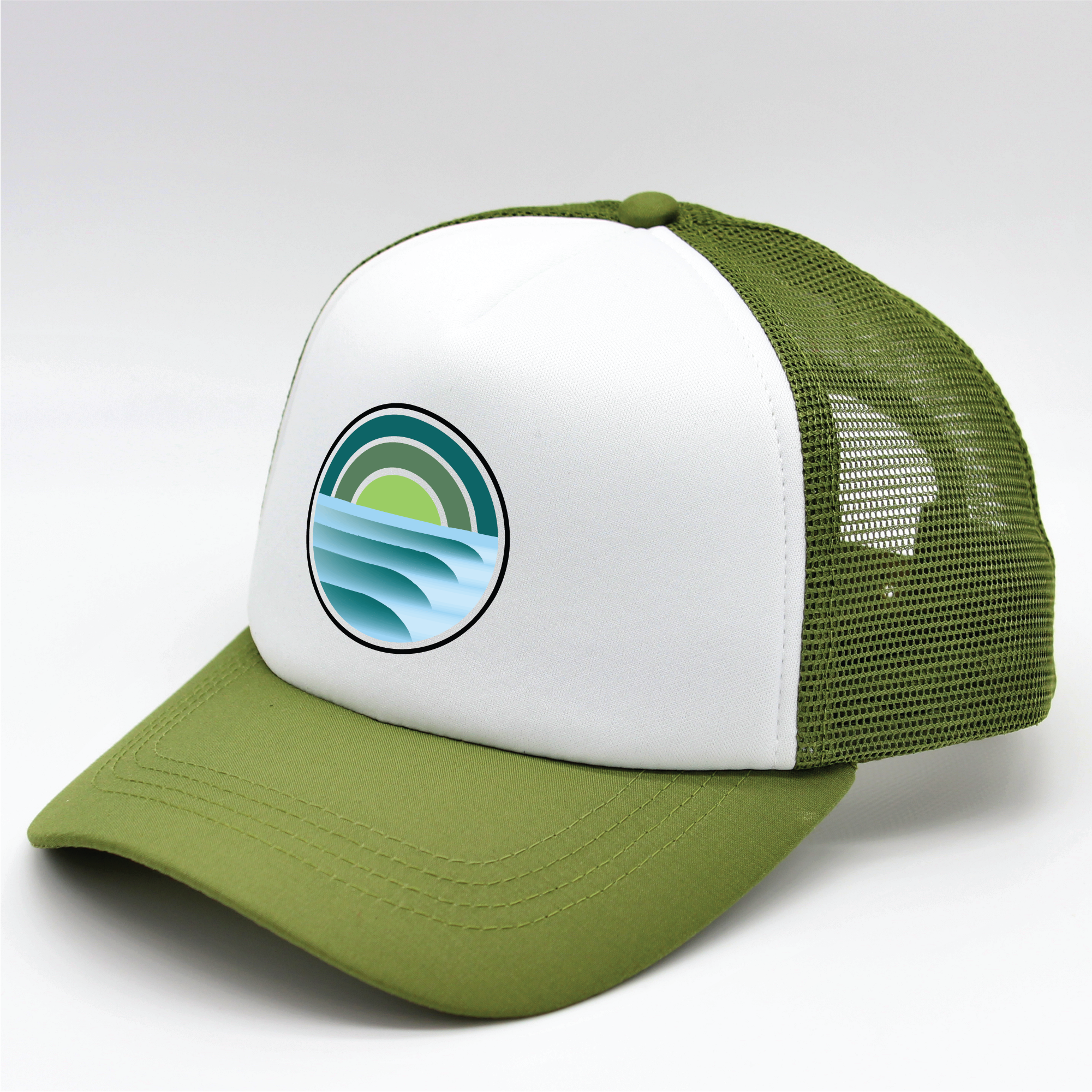 Sunset Surfin' | Matching Human Hat | Duke & Daisee NZ