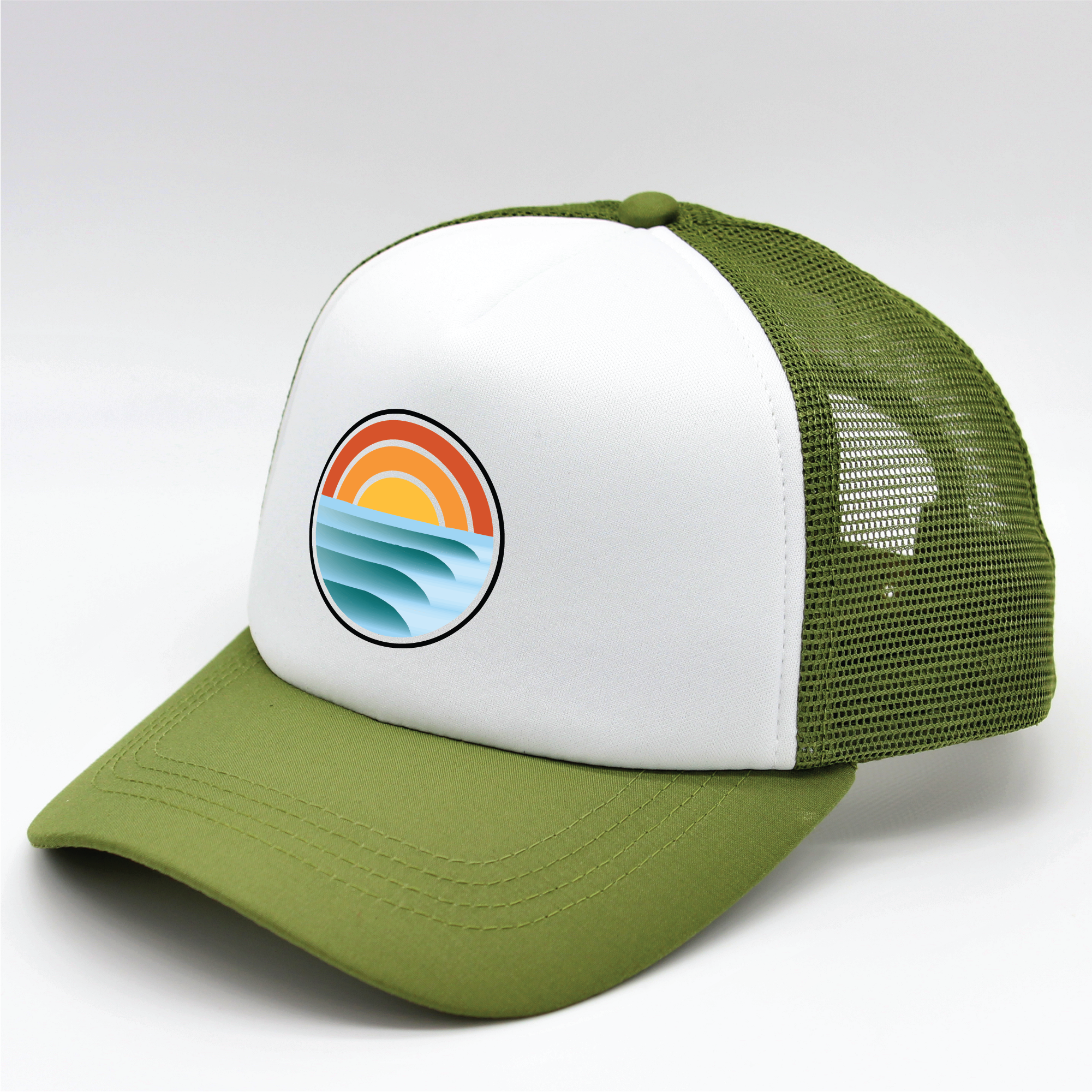 Sunset Surfin' | Matching Human Hat | Duke & Daisee NZ